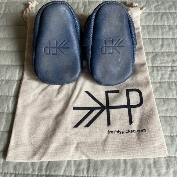 Freshly Picked Blue Booties - Picture 3 of 5